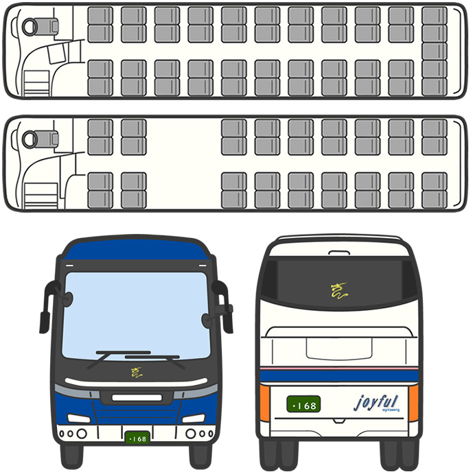 大型バス